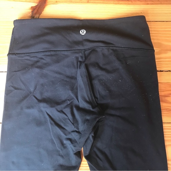 Lululemon Athletica Purple and Black Leggings, EUC, 6 - Picture 3 of 12